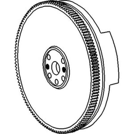 Aftermarket Flywheel with Ring Gear AR66781